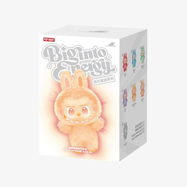 Pop Mart Labubu The Monsters Big into Energy Blind Box