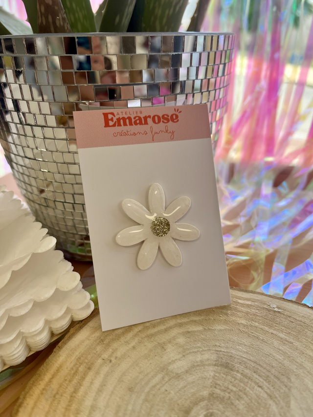 Pins Marguerite 