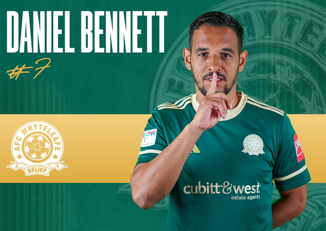 Daniel ‘Bennö’ Bennett Player sponsorship
