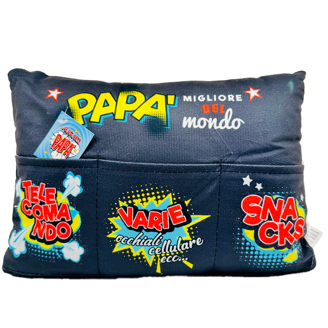 Cuscino Portaoggetti Papà