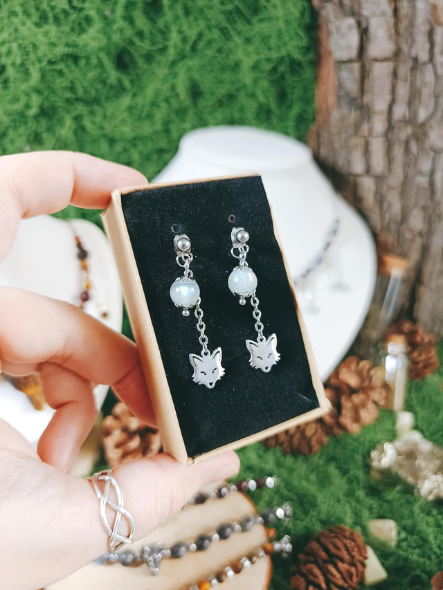 BOUCLES - HATI (pièce unique)