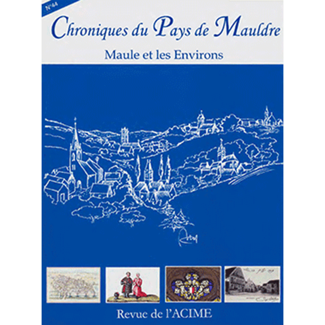 Chroniques du Pays de Mauldre - N° 44