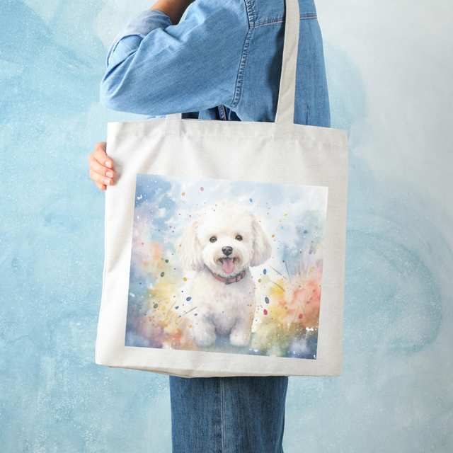 Bichon Frise Tote Bag