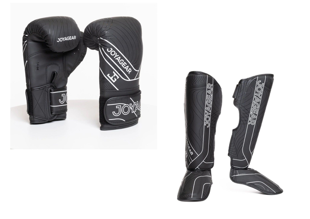 Joyagear Essential Kickboks Set Zwart/Wit