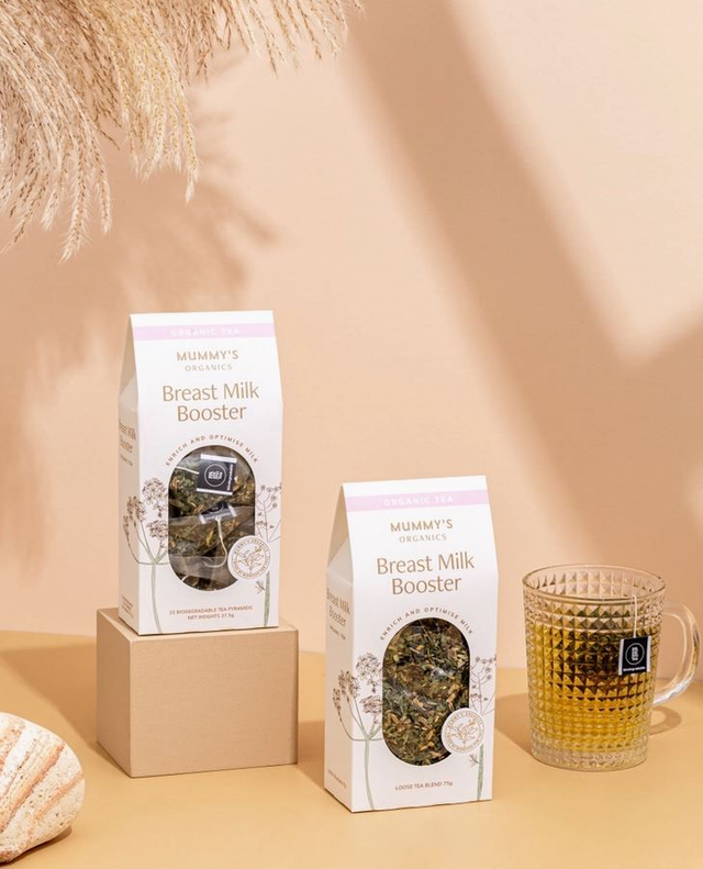 Muttermilch-Booster-Tee (Bio)