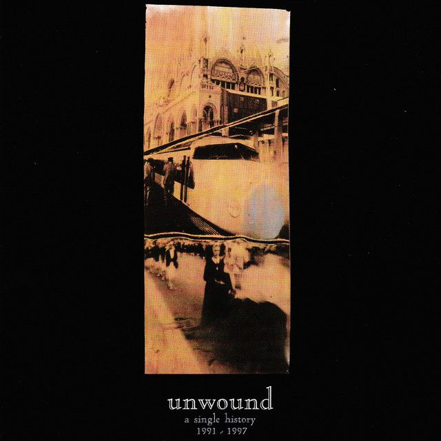 Unwound - A Single History: 1991–2001 2xLP (&#039;Behold the Salt&#039; Vinyl)