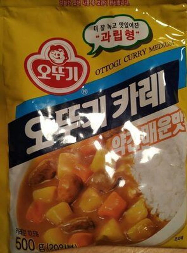 Ottogi Curry Medium 500g
