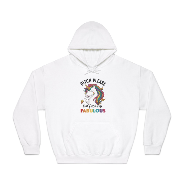 FABULOUS UNICORN HOODIE - Adroit Clothing