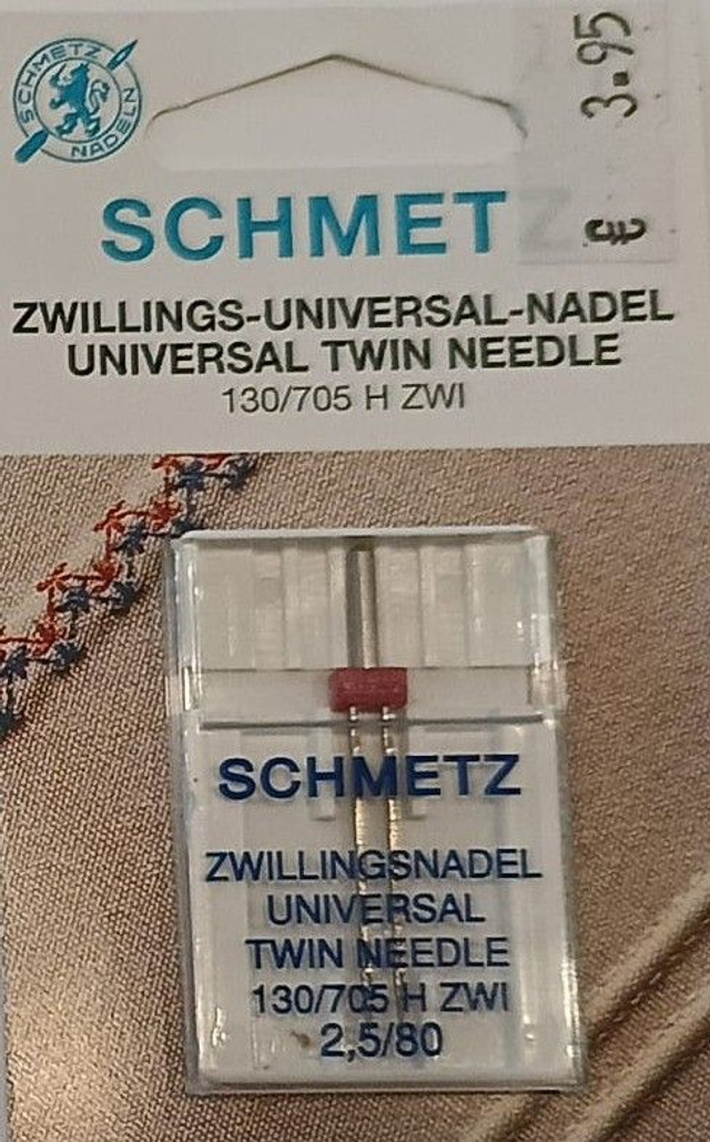Schmetz: Tweeling naald
