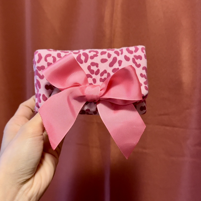 Chauffe-mors Baltic v2 - Léopard rose