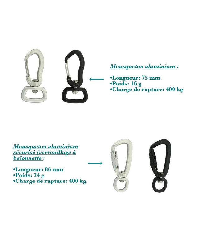 Laisse Hexa 2 positions – Ville & promenades (pour les moyens et grands chiens)