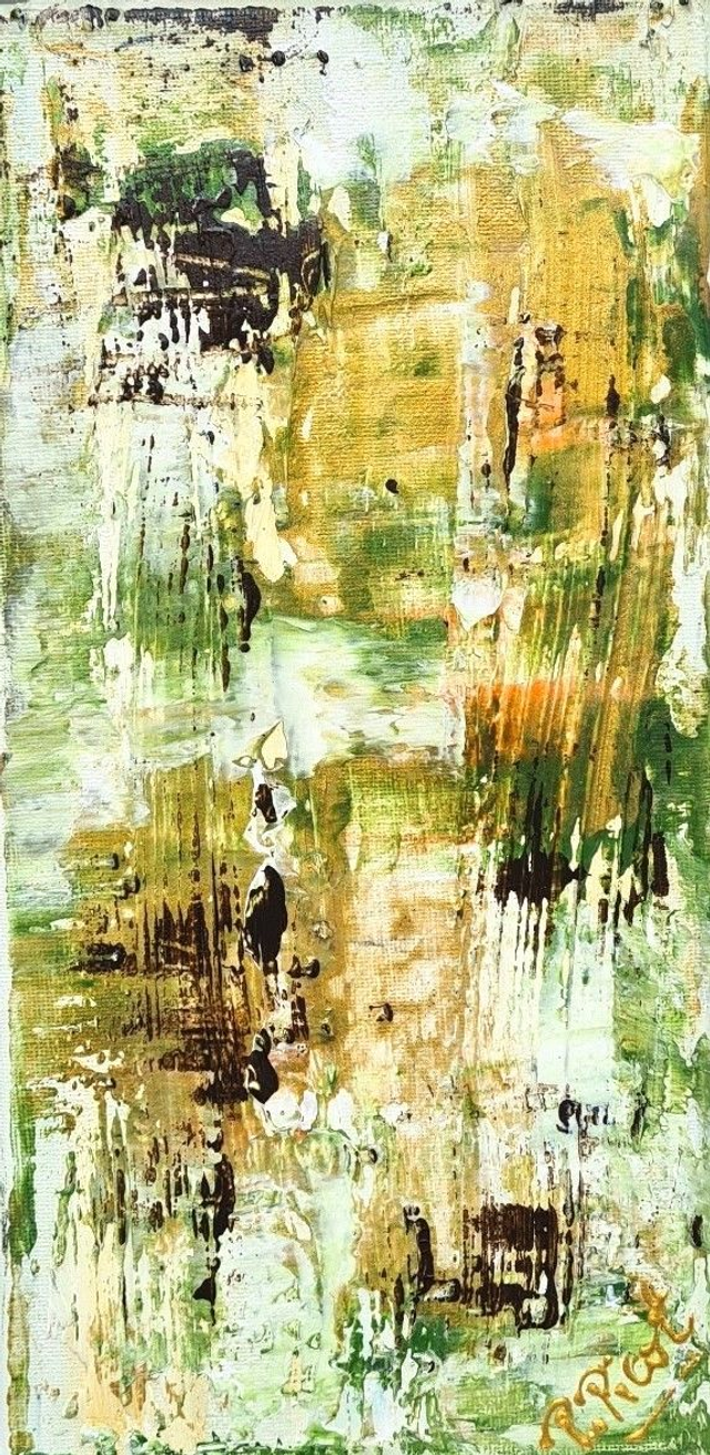 ABSTRACTION 21    (15x30cm)