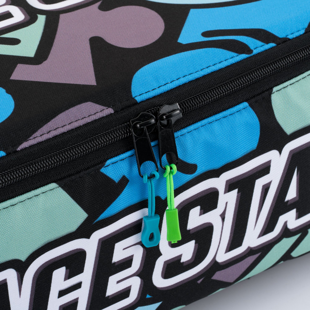 Transmitter Bag include foam insert for Steering Wheel handsets - Graffiti Blue