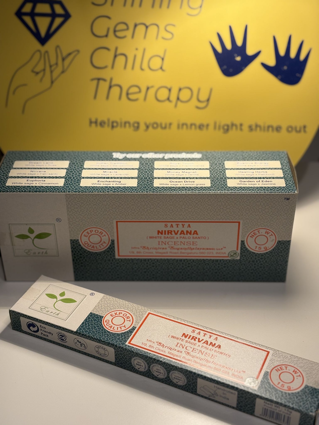 Satya Nirvana White Sage &amp; Salo Panto Incense Sticks - Single Pack