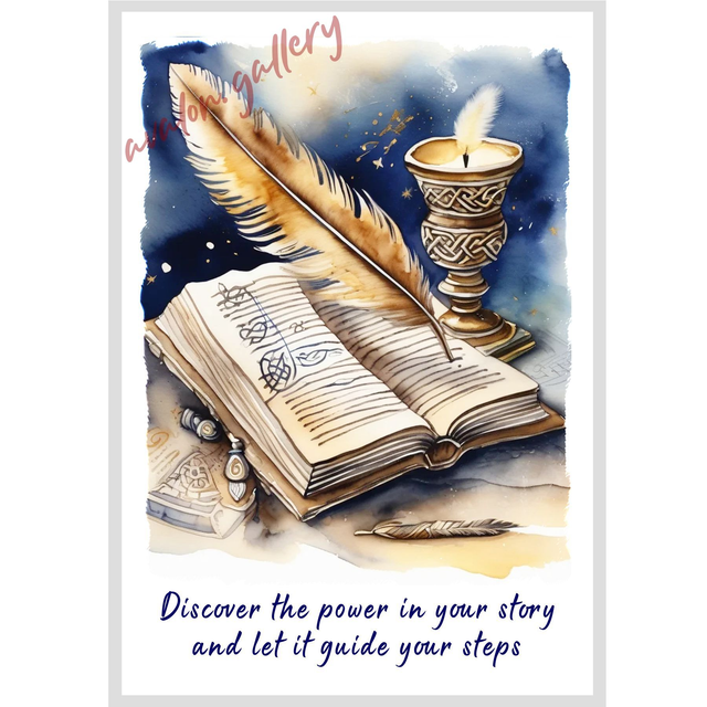 09. Discover the power in your story and let it guide your steps