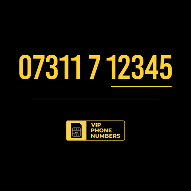07311 * 12345 - VIP Gold Phone Number 