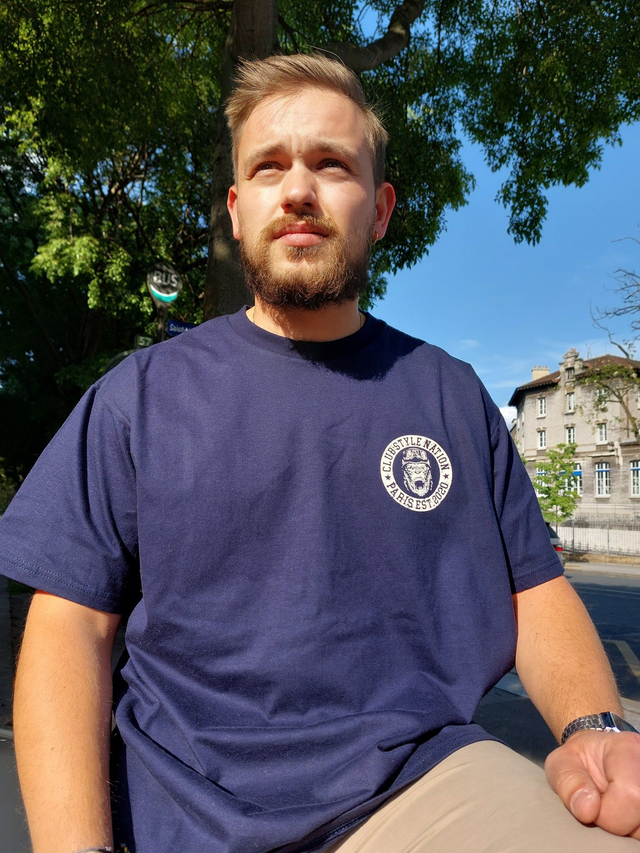 GORILLA VINTAGE BLEU BEIGE