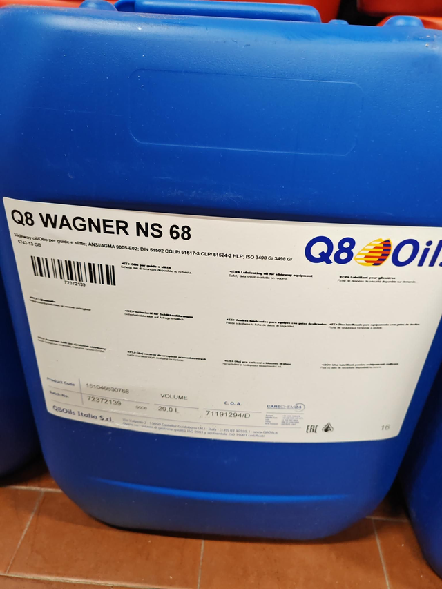 Q8 Wagner ns 68 litri 20