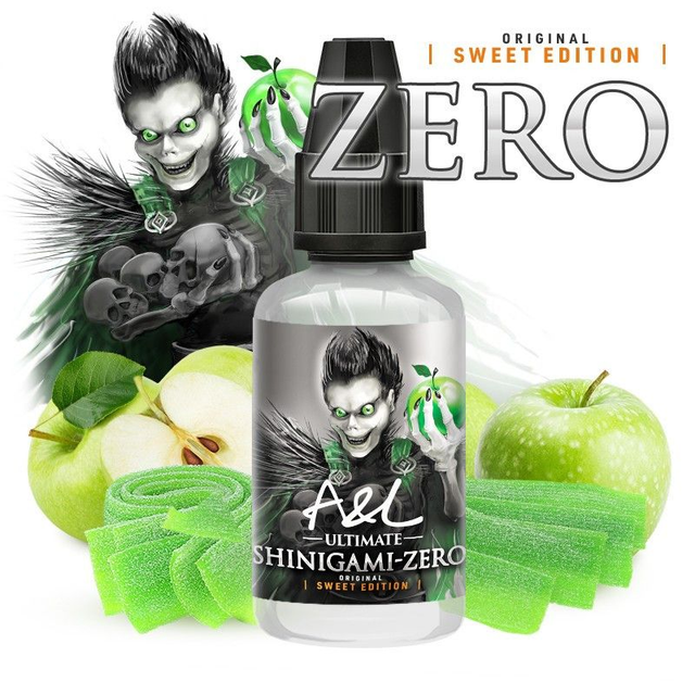 Concentré Shinigami Zero Sweet Edition Ultimate A&amp;L 30 ml