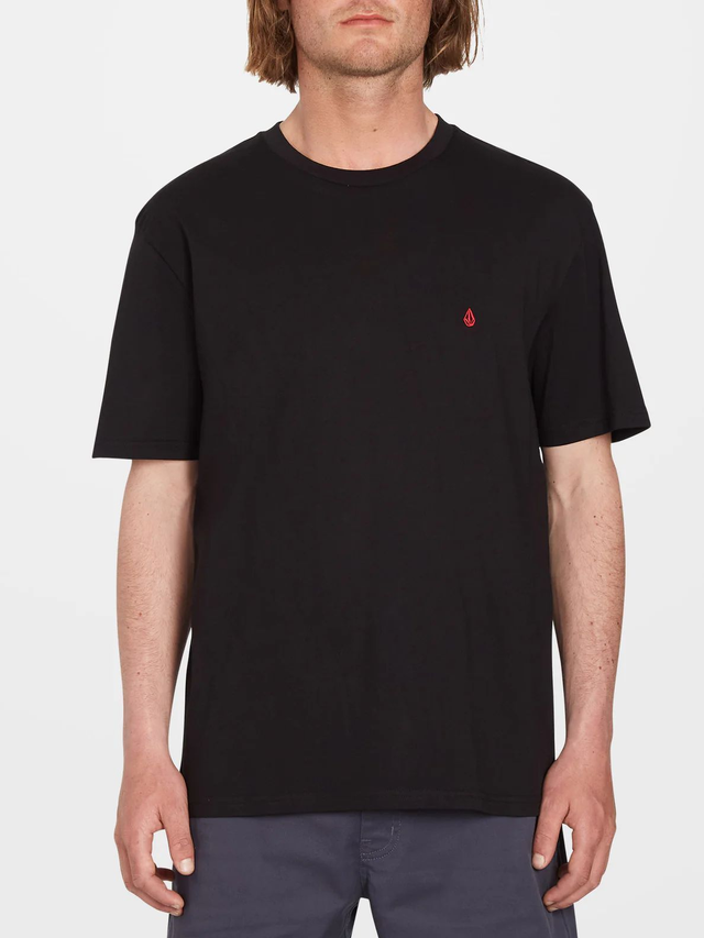 38057076 - VOLCOM T-shirt mezza manica con logo ricamato sul petto