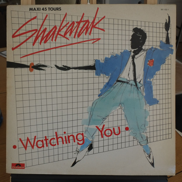 SHAKATAK - Watching you