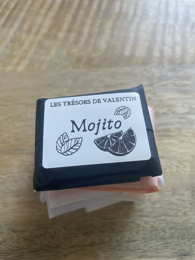 Fondant parfumé MOJITO 