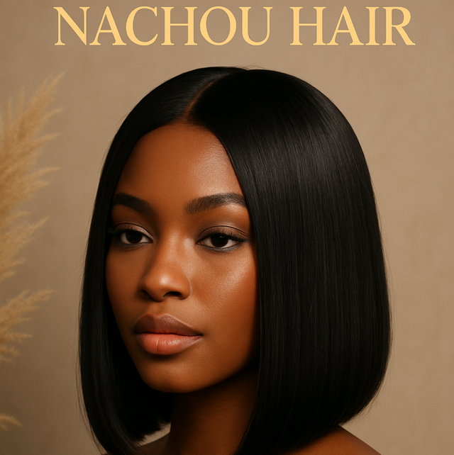 Wig straight bob 13*4 transparent 