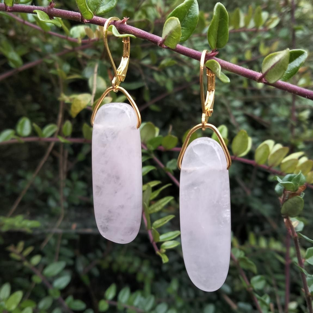 Rose Quartz Drops