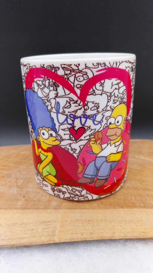 Mug  Les Simpson
