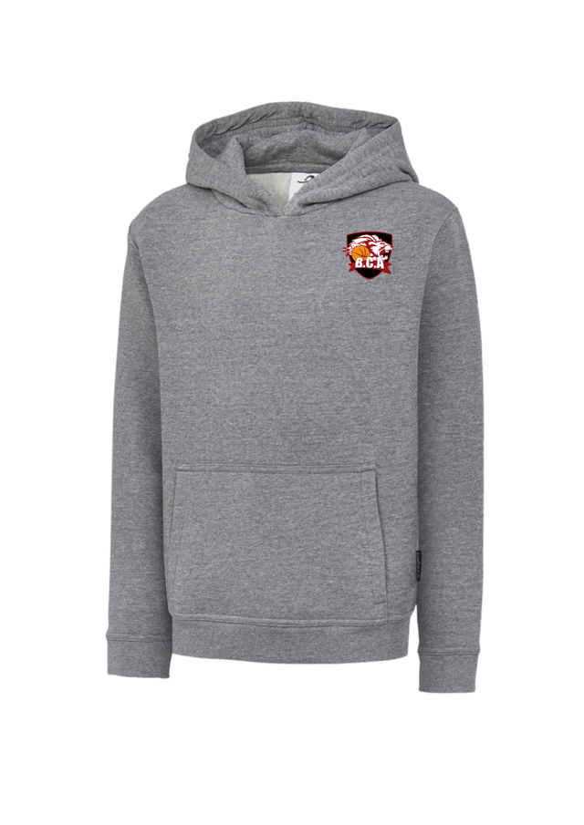 Sweat gris BCA (logo floqué)