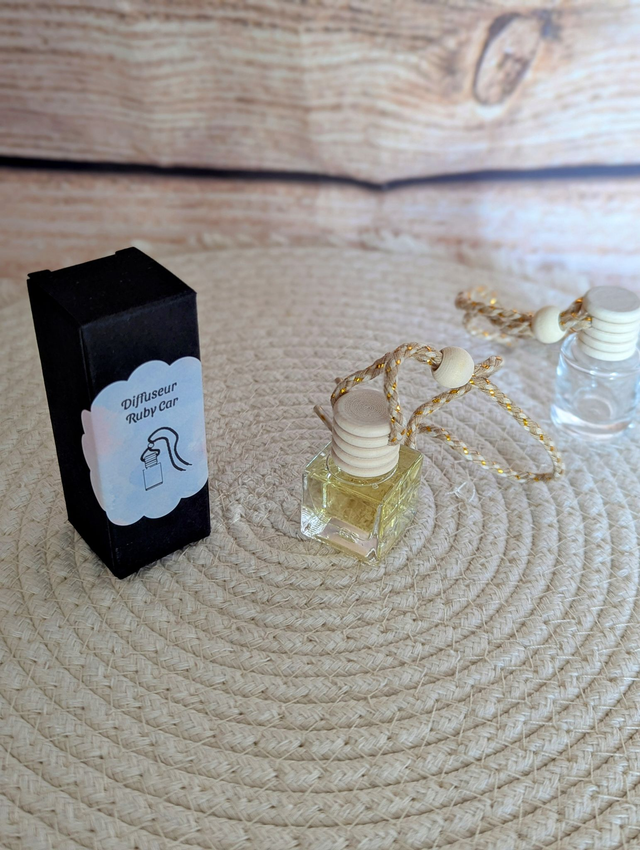 diffuseur de voiture ruby