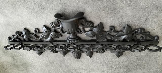 Porte pipe en fonte (occasion)