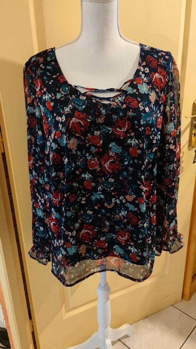 Blouse T48 BLANCHEPORTE