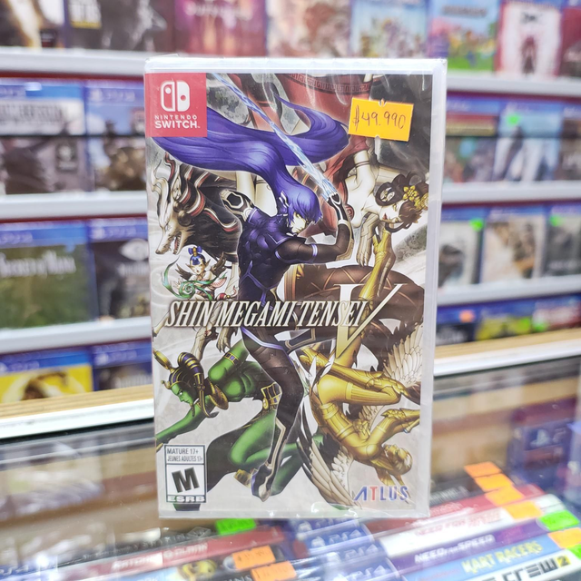 Shin Megami Tensei V