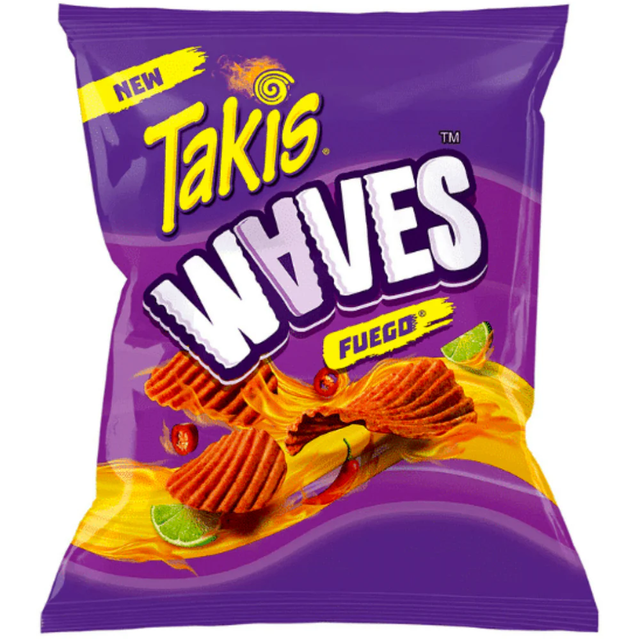 Takis Fuego Waves (71g)