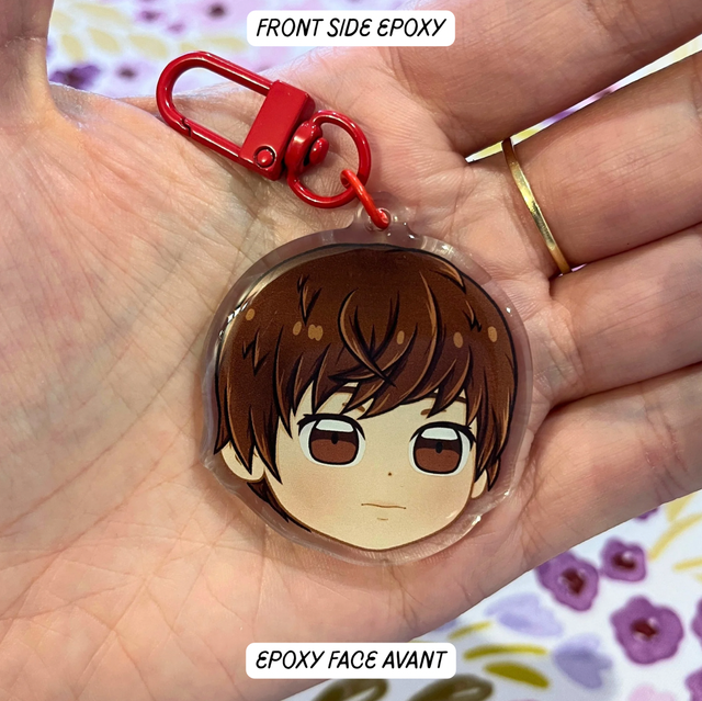 Porte-clés Death Note | Light