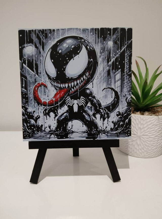 Venom Chibi