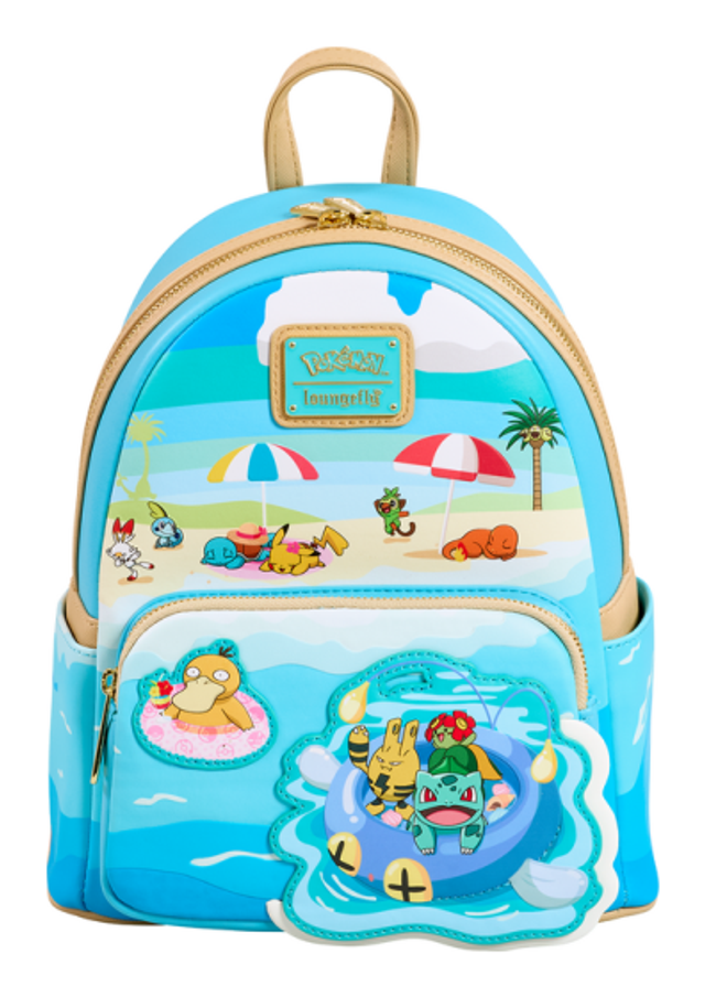 Pokemon: Pool Party Mini Backpack