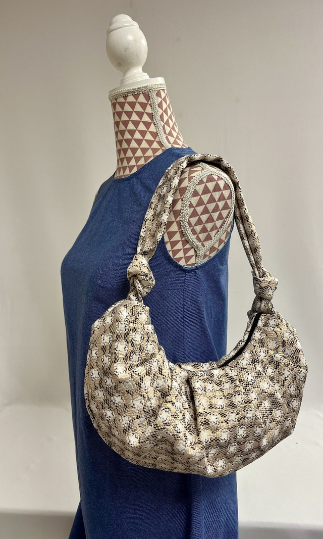 Sac Croissant - tissé