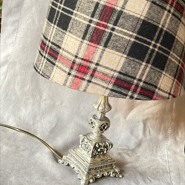 Leuchter versilbert ornamente 