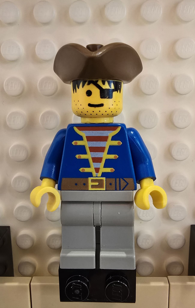LEGO pi008 Pirat