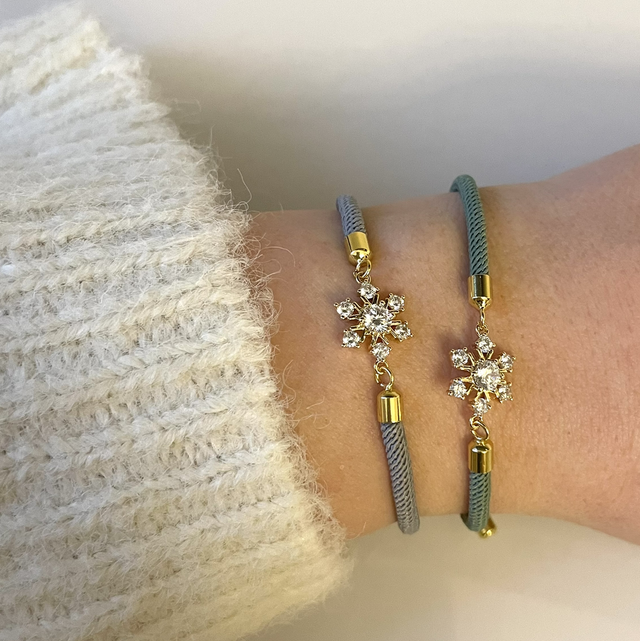 SNOWFLAKES Armband