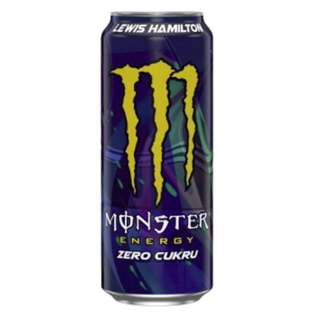 Monster Hamilton Zero 500 ml