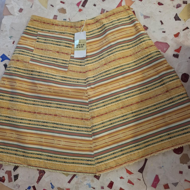 Luc11 jupe rayée