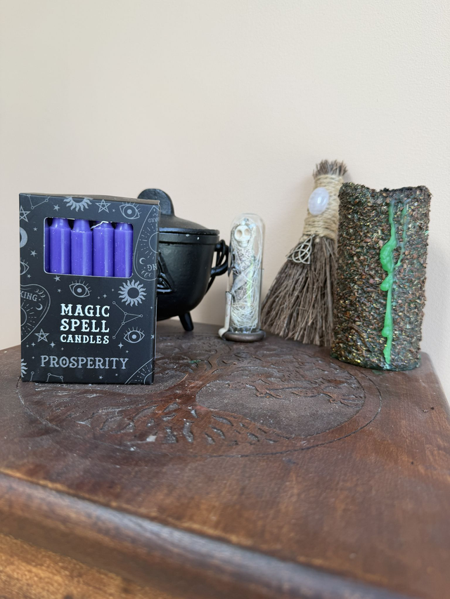 💜 Magic Spell – PROSPERITY (violet)