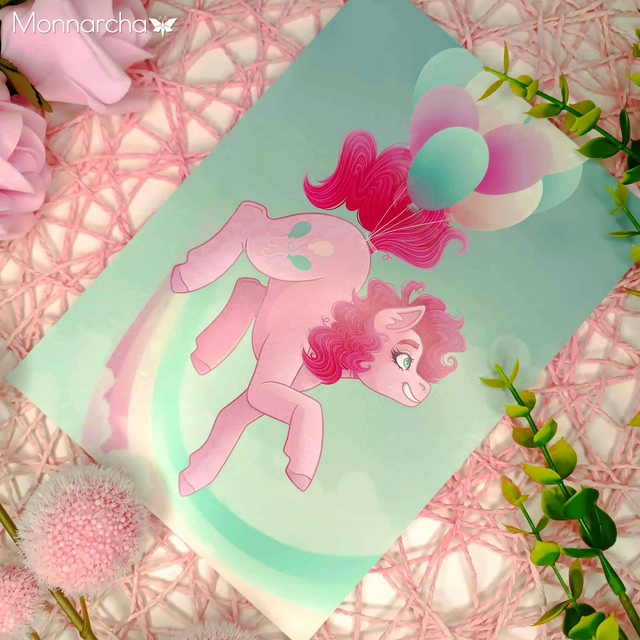 My Little Pony "Sky’s The Limit" Print