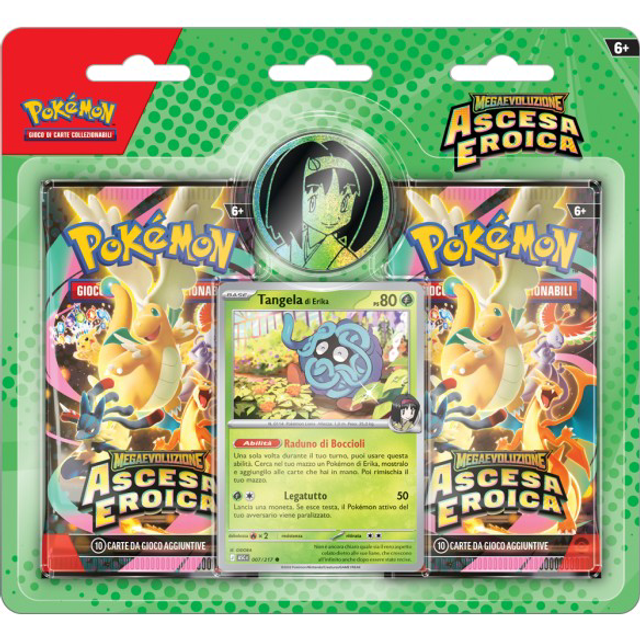 POKÉMON - ASCESA EROICA - COLLEZIONE ERIKA