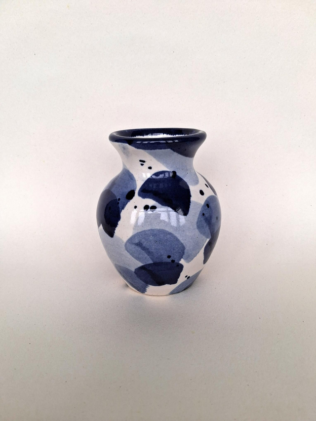 Blue shades vase 5
