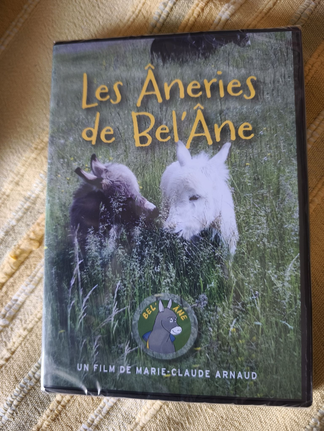 DVD "Les âneries de Bel'Âne - Le film "
