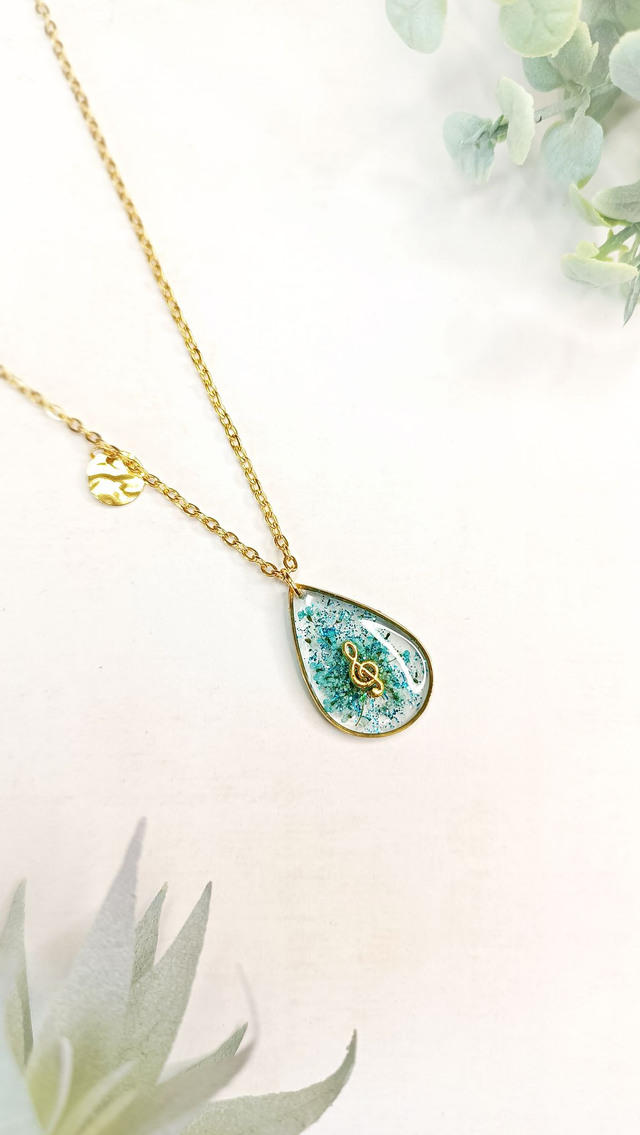 MUSIKALINE - Bleu glacier